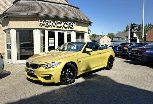 BMW M4 Cabrio DKG CARPASS FIRST OWNER