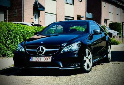 Mercedes-Benz CDI Coupe AMG Pack