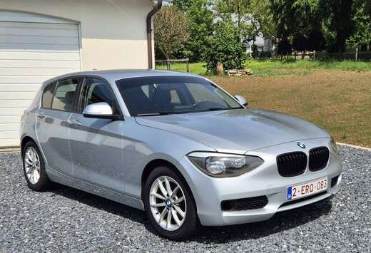BMW 116 d EfficientDynamics Edition