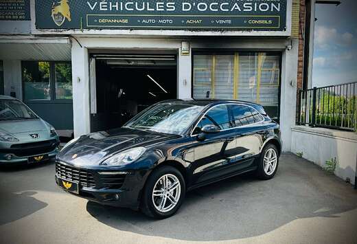 Porsche Macan S 3.0 V6 Bi-Turbo PDK