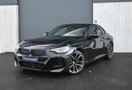 BMW 218i Coupe M Sport  Dodehoek  Camera  Carplay