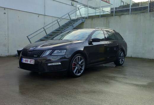 Skoda Combi 2.0 TDI DSG VRS