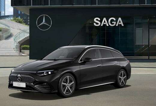 Mercedes-Benz Shooting Brake CLA 250+ Shooting Brake  ...