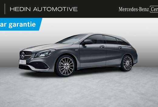 Mercedes-Benz Shooting Brake AMG Line | Special Inter ...