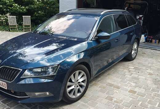 Skoda SW 2.0 CR TDi Style DSG (EU6.2)