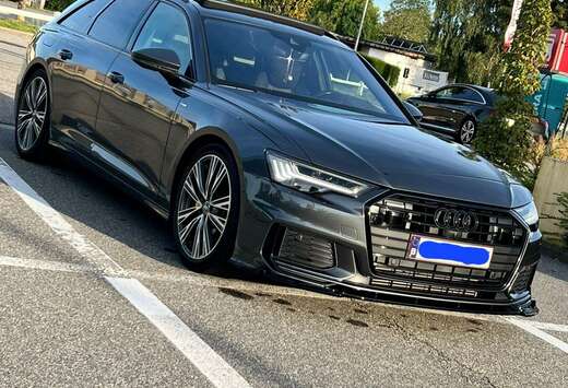 Audi Avant 50 TDI quattro tiptronic sport