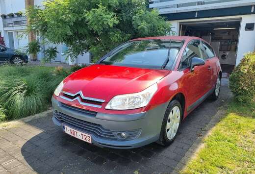 Citroen C4 Coupe 1.6 HDi FAP VTR