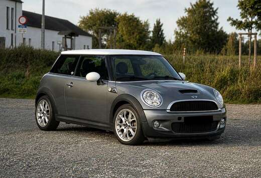 MINI mini cooper S AUTOMAAT FACELIFT start en rijdt g ...