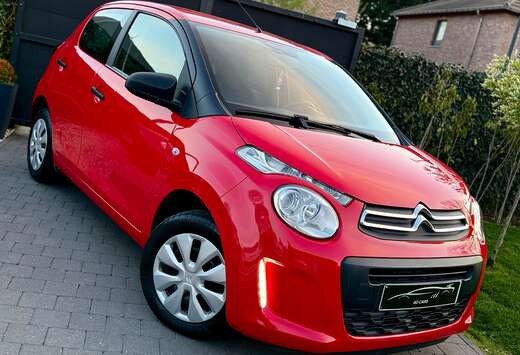 Citroen 1.0i * 27.000 KM * EURO 6B * MOTEUR TOYOTA *5 ...
