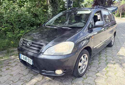 Toyota 2.0 Turbo D4D Linea Sol 7pl. EXPORT!