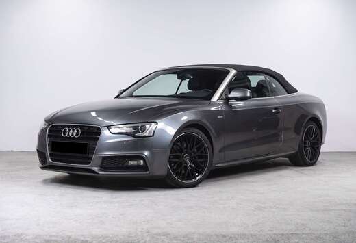 Audi (8F) Cabriolet 2.0 TDI - S line, Jantes 19\