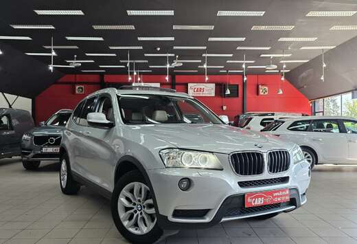 BMW X3 sDrive18d Aut.**PANO DAK**NAVIGATIE**LEDER**LE ...