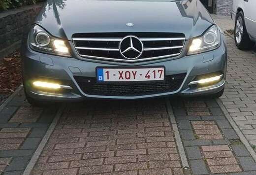 Mercedes-Benz CDI DPF Automatik BlueEFFICIENCY Avantg ...