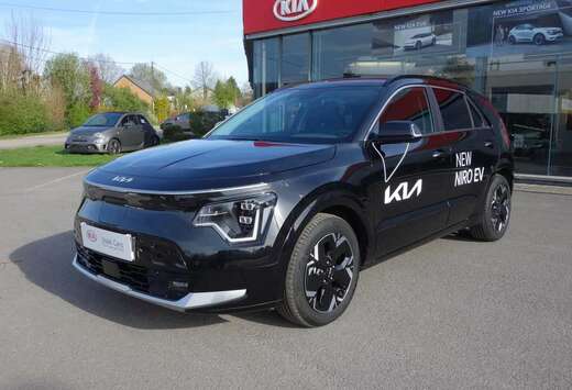 Kia Pulse + Teckno Pack 64.8 kWh, Pompe à chaleur