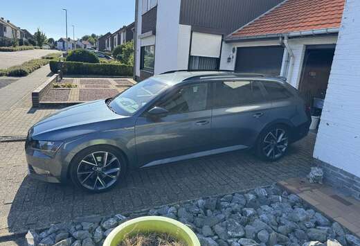 Skoda Combi 2.0 TDI 4x4 DSG Sportline