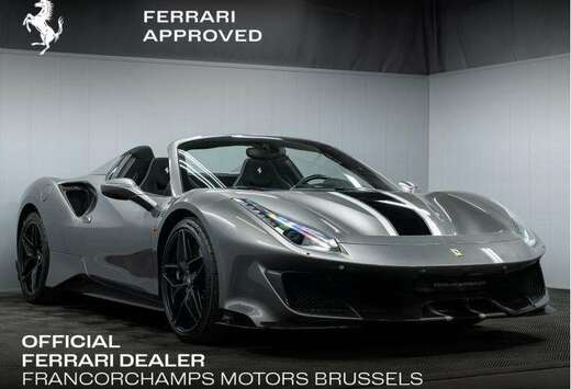 Ferrari PISTA SPIDER