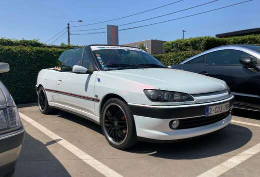 Peugeot 306 Cabriolet 1.8