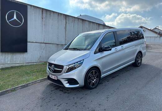 Mercedes-Benz V 300 d L2 UTULITAIRE-5 PL-PACK AMG