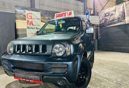 Suzuki Jimny Cabrio 1.3i - GARANTIE
