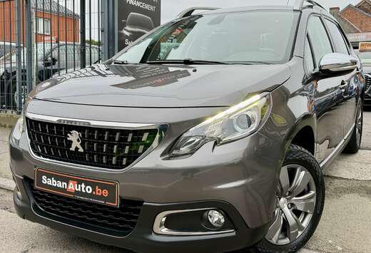 Peugeot 2008 1.2i  NAVI  JANTES  LED  GARANTI 12 MOIS
