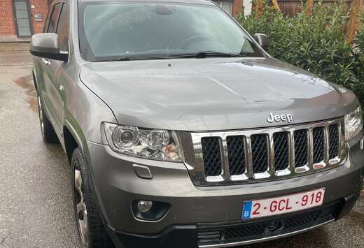 Jeep 3.0I CRD Overland