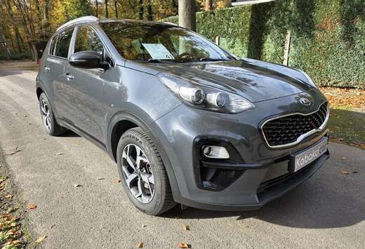 Kia Sportage 1.6 CRDi 115cv/GPS/CAMERA/TEL/A.C/CAPT.A ...