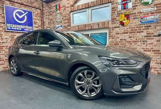 Ford Focus 1.5 Tdci EcoBlue 120cv Auto ST-LINE