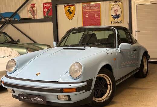 Porsche *3.2*Glacier blue*
