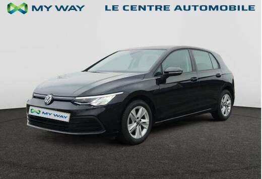 Volkswagen New Golf Life 1.0 eTSI 81 kW (110 ch) 7 vi ...