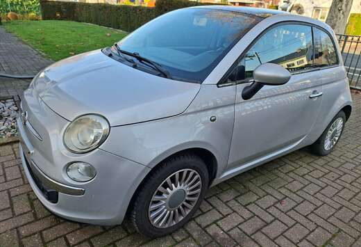 Fiat 1.2i Lounge/VC/VE/DA/Clim/Jantes/Toit panoramiqu ...