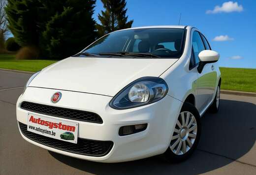 Fiat Punto 1.2i*Euro5*Garantie 1an*Carpass*