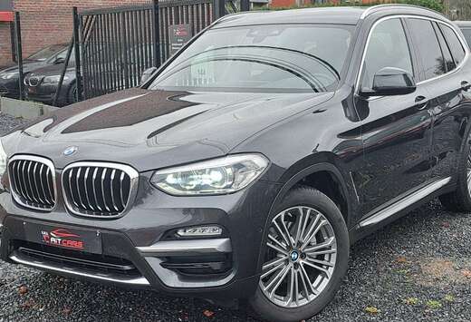 BMW X3 2.0 dA xDrive20 LUXURY LINE (EU6c)