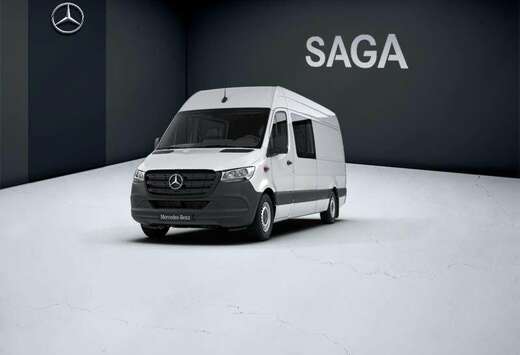 Mercedes-Benz 317 CDI Fourgon double cabine