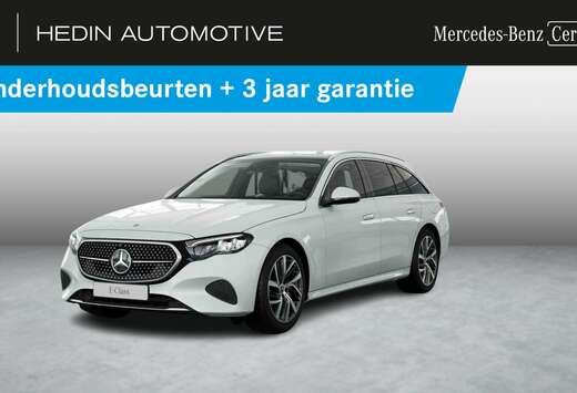 Mercedes-Benz e Break Luxury Line  Panoramisch Dak  D ...