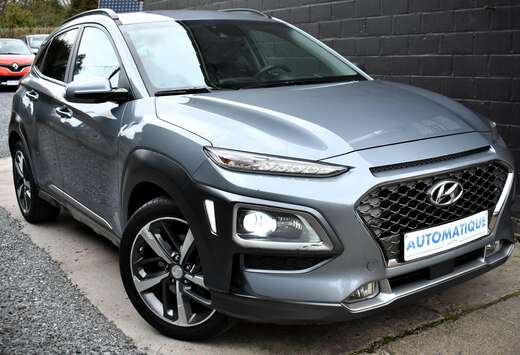 Hyundai Kona 1.6 T-GDi 4WD (EU6d-T)/ HISTO FULL / GAR ...