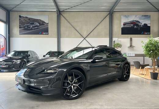 Porsche Cross Turismo 93.4 kWh, 12/2021, 64.000kms