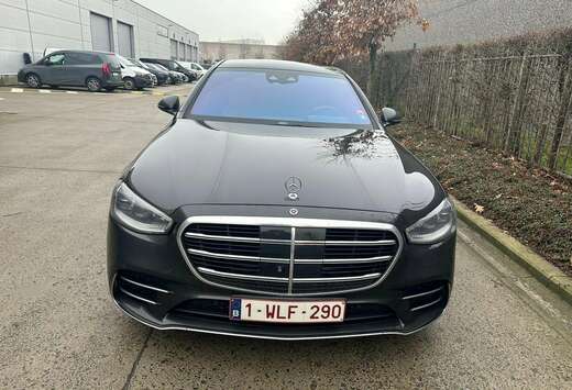Mercedes-Benz Mercedes S580e Lang  Luxe Bedrijfswagen