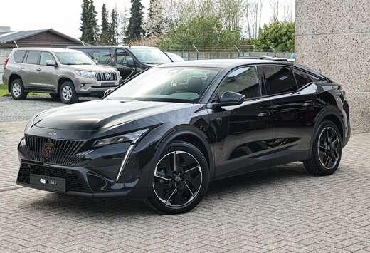 Peugeot GT-UITVOERING*BENZINE-HYBRID*LEDER-ALCANT*ZET ...