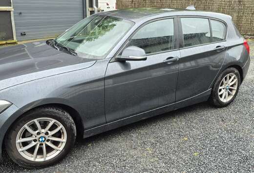 BMW 116 d Checkered Flag