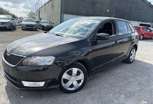Skoda Rapid 1.2 TSI Spaceback Ambition