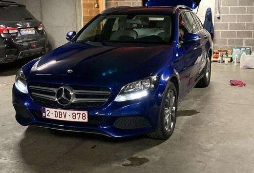 Mercedes-Benz Mercedes C200 EURO 6b, Bien entretenu