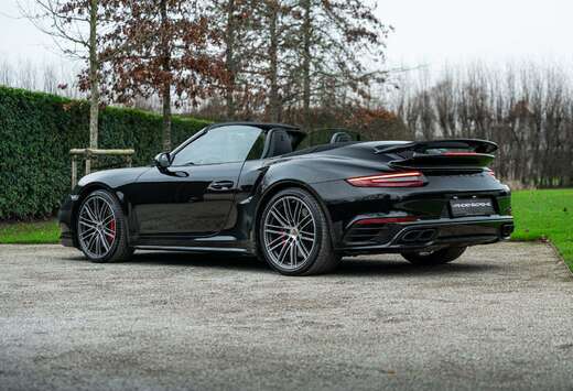 Porsche .2 TURBO CABRIOLET/SEAT VENT/18-WAY/CHRONO/BO ...