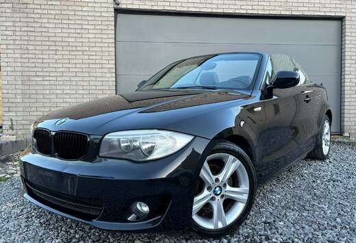 BMW 118 d-SPORT CABRIOLETGARANTIE 12 MOIS