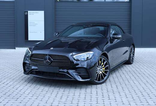 Mercedes-Benz Cabriolet E 450 4-Matic
