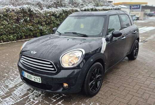 MINI Mini Countryman 1.6 D Cooper DPF