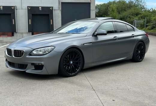 BMW BMW 640d GRAND COUPE / INDIVIDUAL / M-PACK/ FROZ