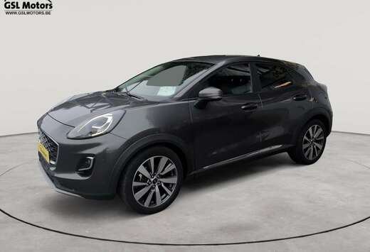 Ford 1.0i ecoboost 125cv Gris 01/22 Airco GPS Bluetoo ...