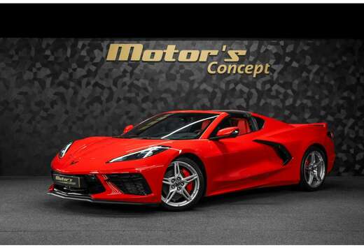 Chevrolet C8 STINGRAY TARGA 6.2 V8 2LT - PACK PERF Z5 ...