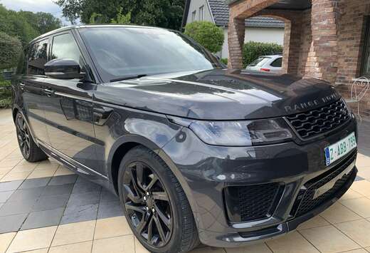 Land Rover 3.0 SDV6 LE HSE Dynamic Utilitaire 1 PROP  ...
