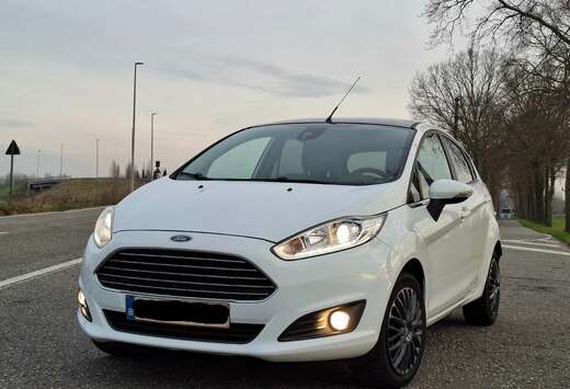 Ford Fiesta 1.0 EcoBoost Titanium